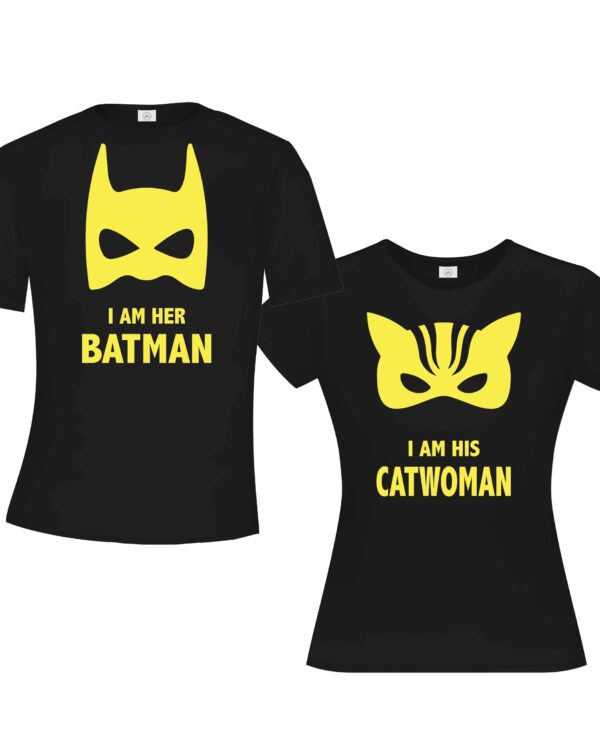 Batman & Catwoman