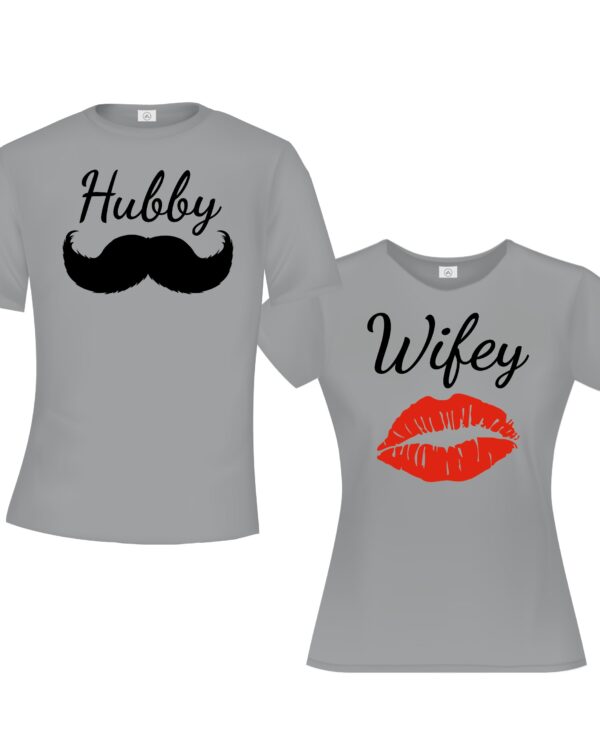 Hubby & Wifey