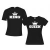 King & Queen Black