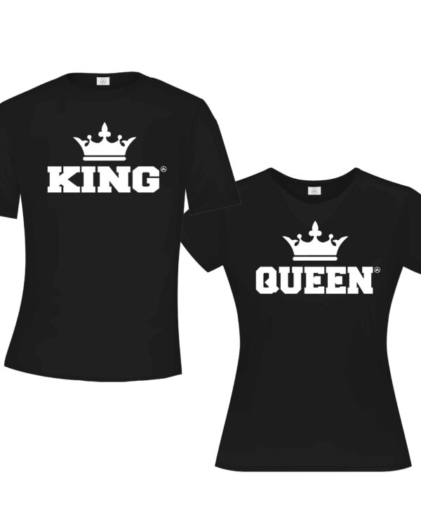 King & Queen Black