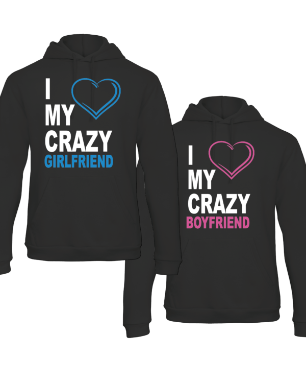 Crazy Love hoodies