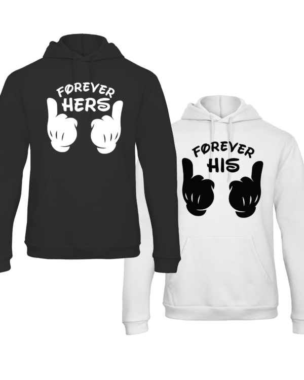 Forever love hoodies