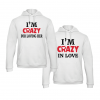 I'm Crazy hoodies