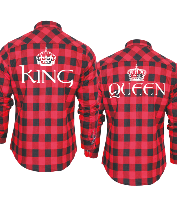 King & Queen hemden