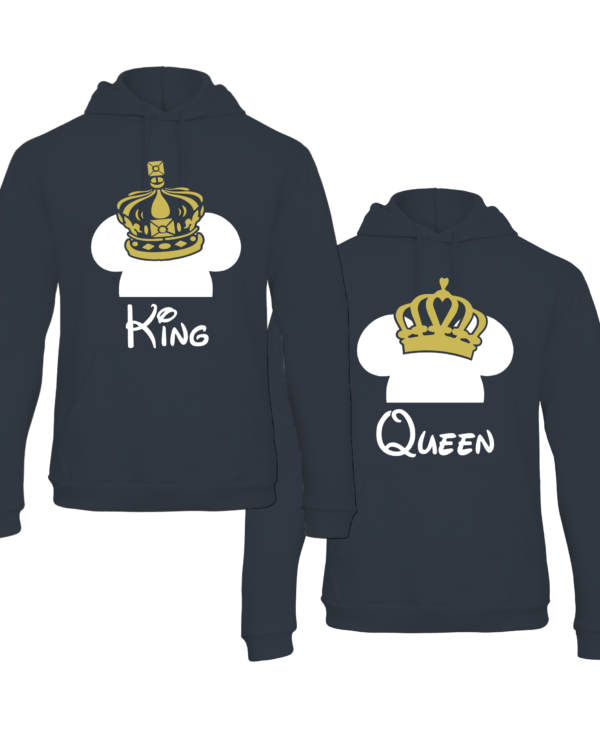 King & Queen Fantasy hoodies