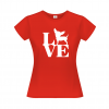 T-shirt chihuahua Love
