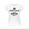 T-shirt Let metie handle it
