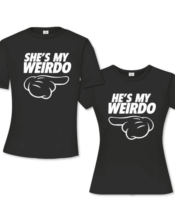 Weirdo's t-shirt set