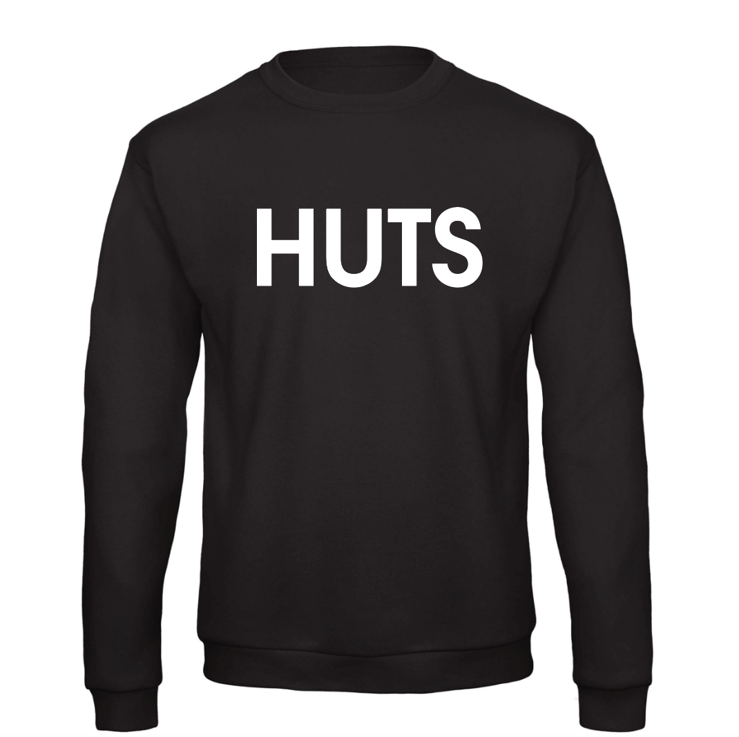 bovenste maak je geïrriteerd ik luister naar muziek HUTS Sweater - Arttra-Design