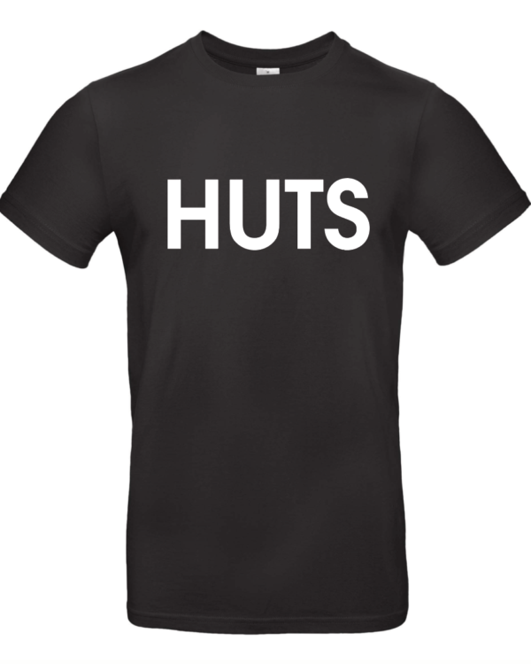 HUTS t-shirt mannen