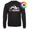 I Love Sushi trui