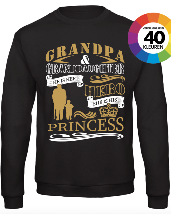 Grandpa & Granddaughter trui