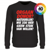 Orgaan Donor trui of t-shirt