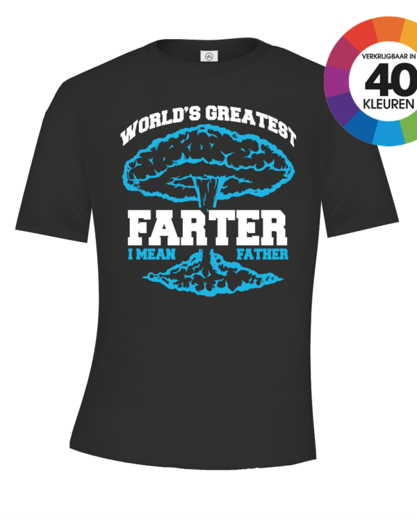 Worl's greatest Farter t-shirt