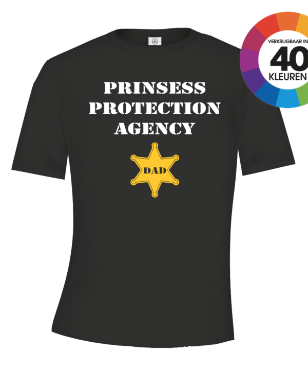 Princess Protection Agency t-shirt