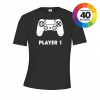 Player 1 t-shirt