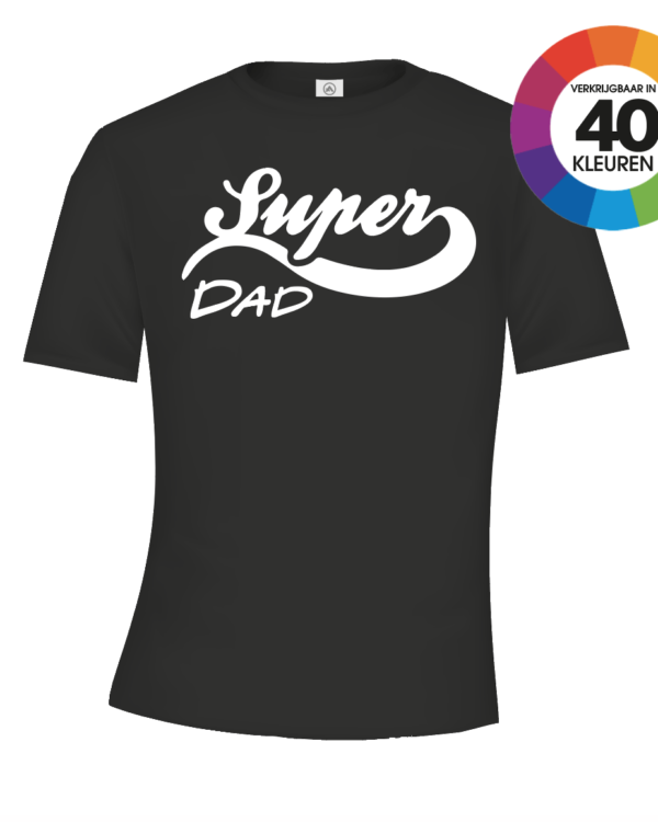 Super Dad Logo t-shirt