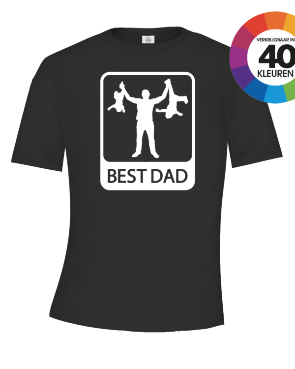 Best Dad t-shirt