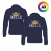 Sister Crown hoodies
