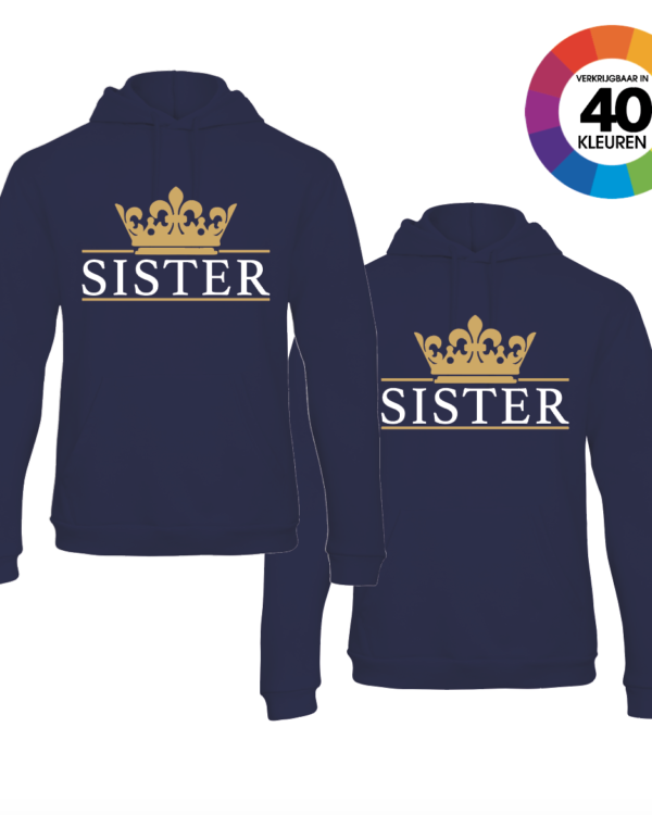 Sister Crown hoodies