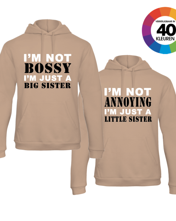 Bossy & Annoying sisters