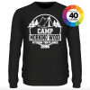 Camp Morning Wood t-shirt