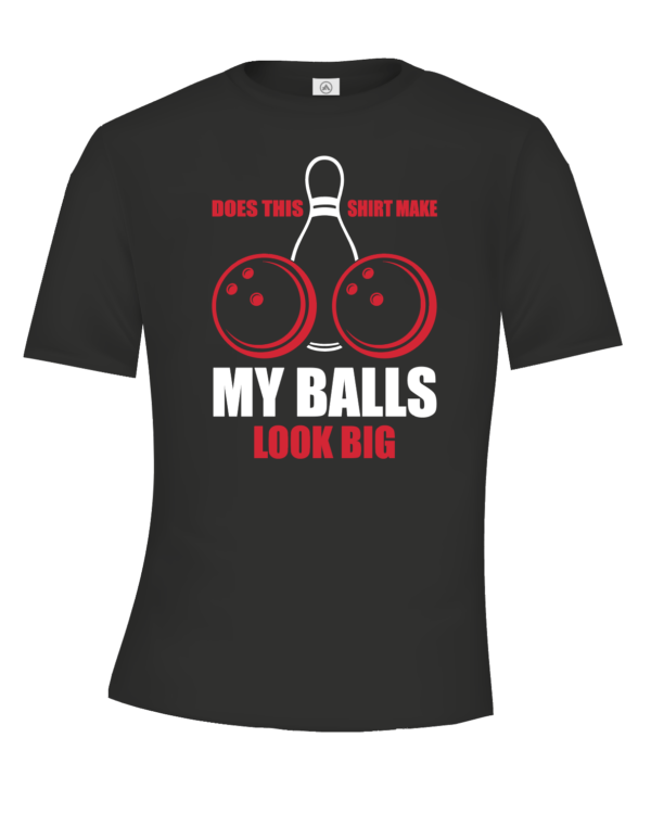 My Balls bowling t-shirt